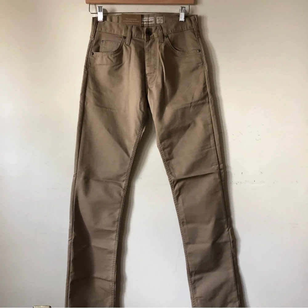 Patagonia Mens Performance Twill Jeans | Mojave Khaki | New w/ Tags - Picture 10 of 11